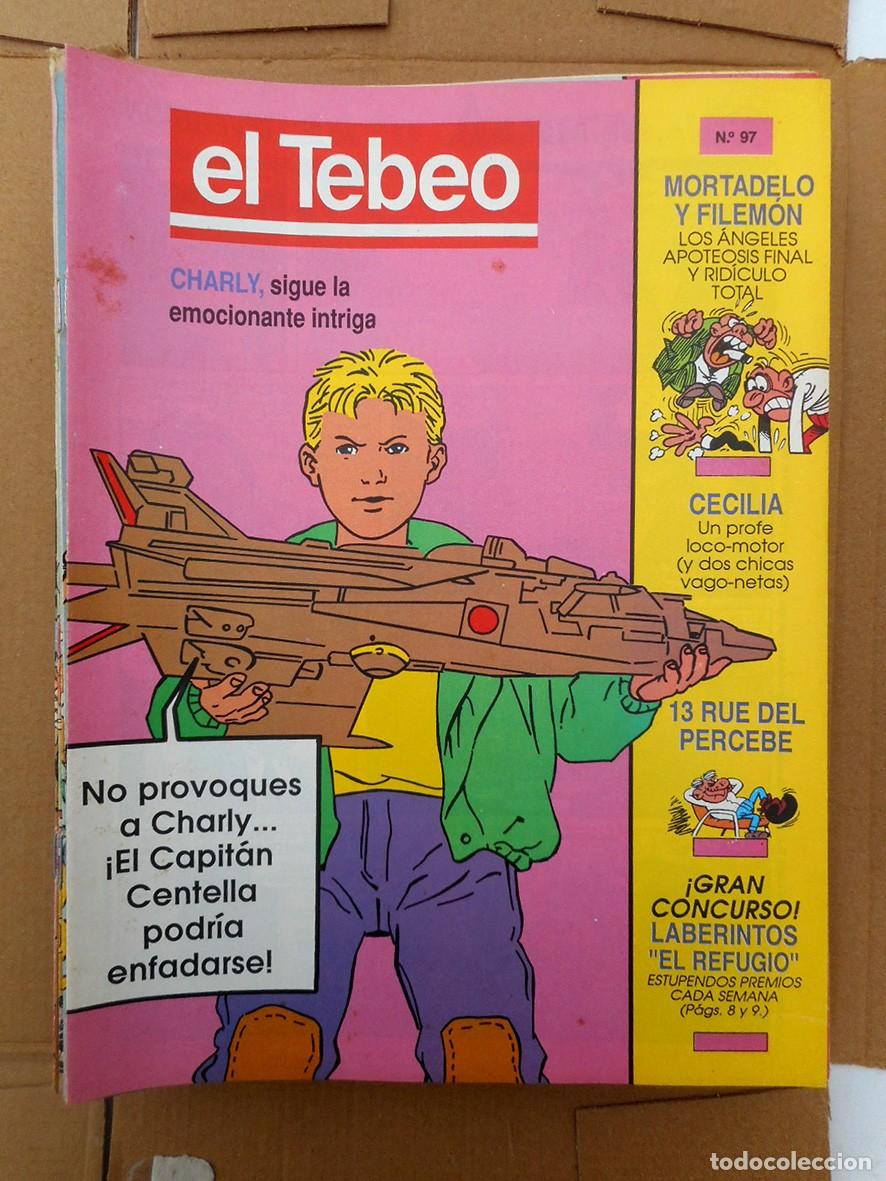 C&oacute;mics: EL TEBEO N&ordm;97 EDICIONES B - Foto 1