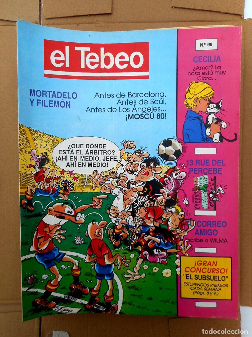 C&oacute;mics: EL TEBEO N&ordm;98 EDICIONES B - Foto 1