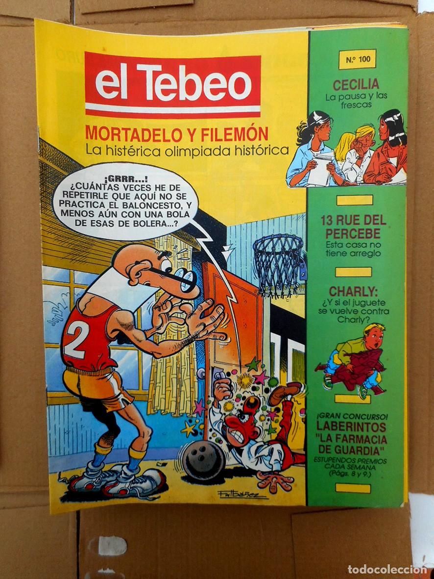 C&oacute;mics: EL TEBEO N&ordm;100 EDICIONES B - Foto 1