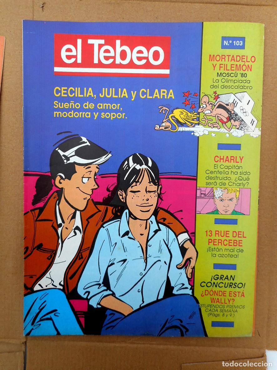 C&oacute;mics: EL TEBEO N&ordm;103 EDICIONES B - Foto 1