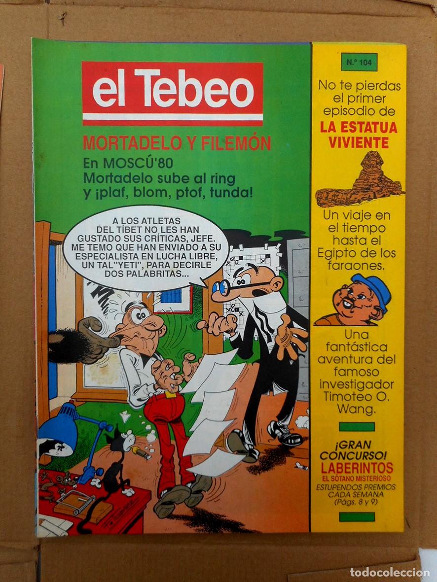 C&oacute;mics: EL TEBEO N&ordm;104 EDICIONES B - Foto 1