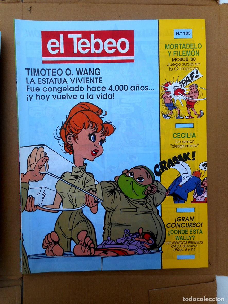C&oacute;mics: EL TEBEO N&ordm;105 EDICIONES B - Foto 1