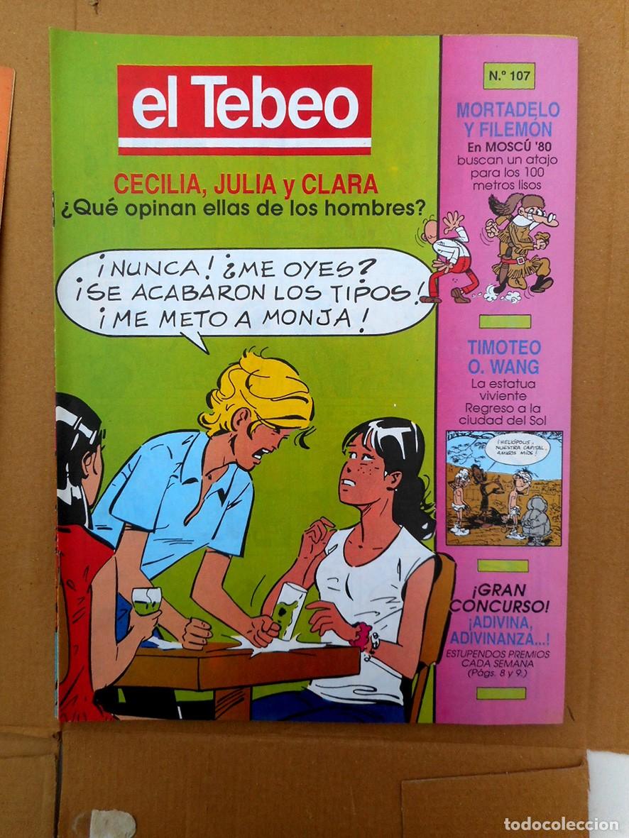 C&oacute;mics: EL TEBEO N&ordm;107 EDICIONES B - Foto 1