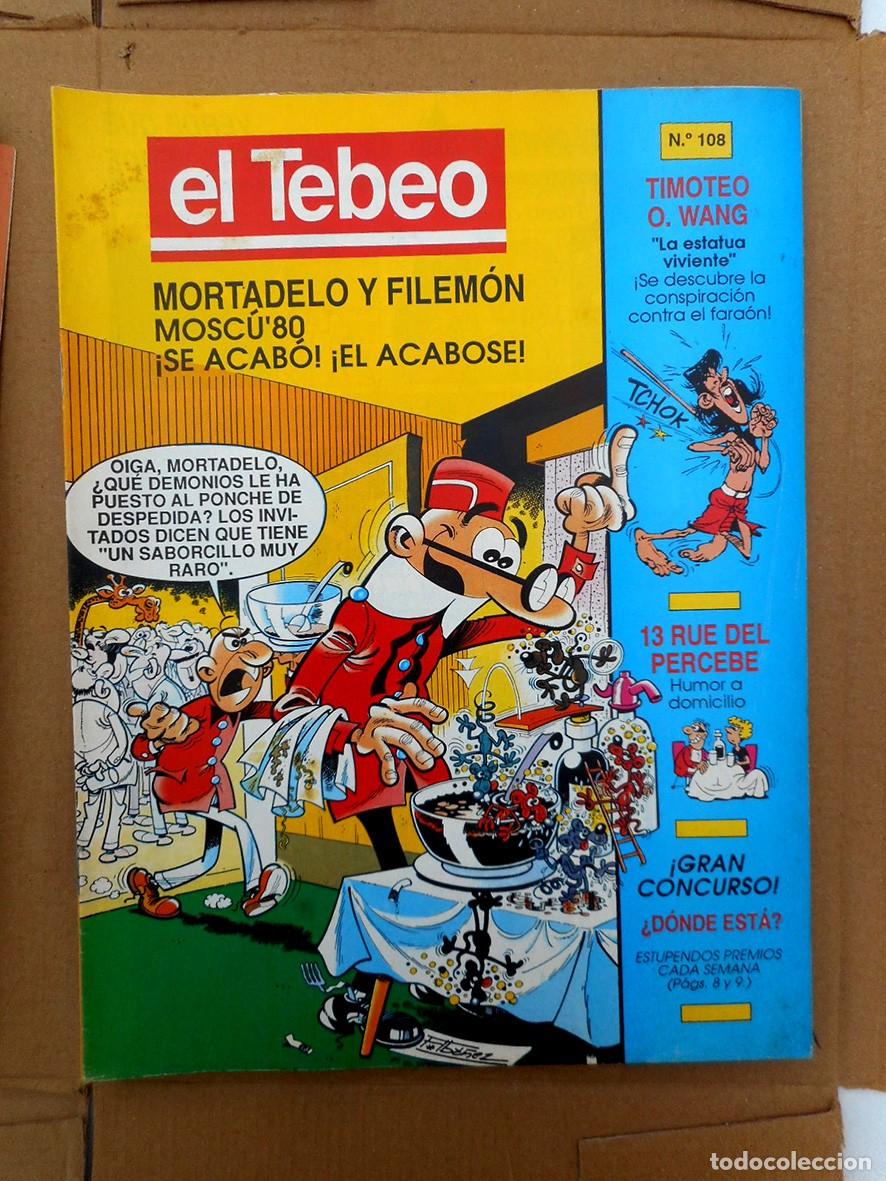 C&oacute;mics: EL TEBEO N&ordm;108 EDICIONES B - Foto 1