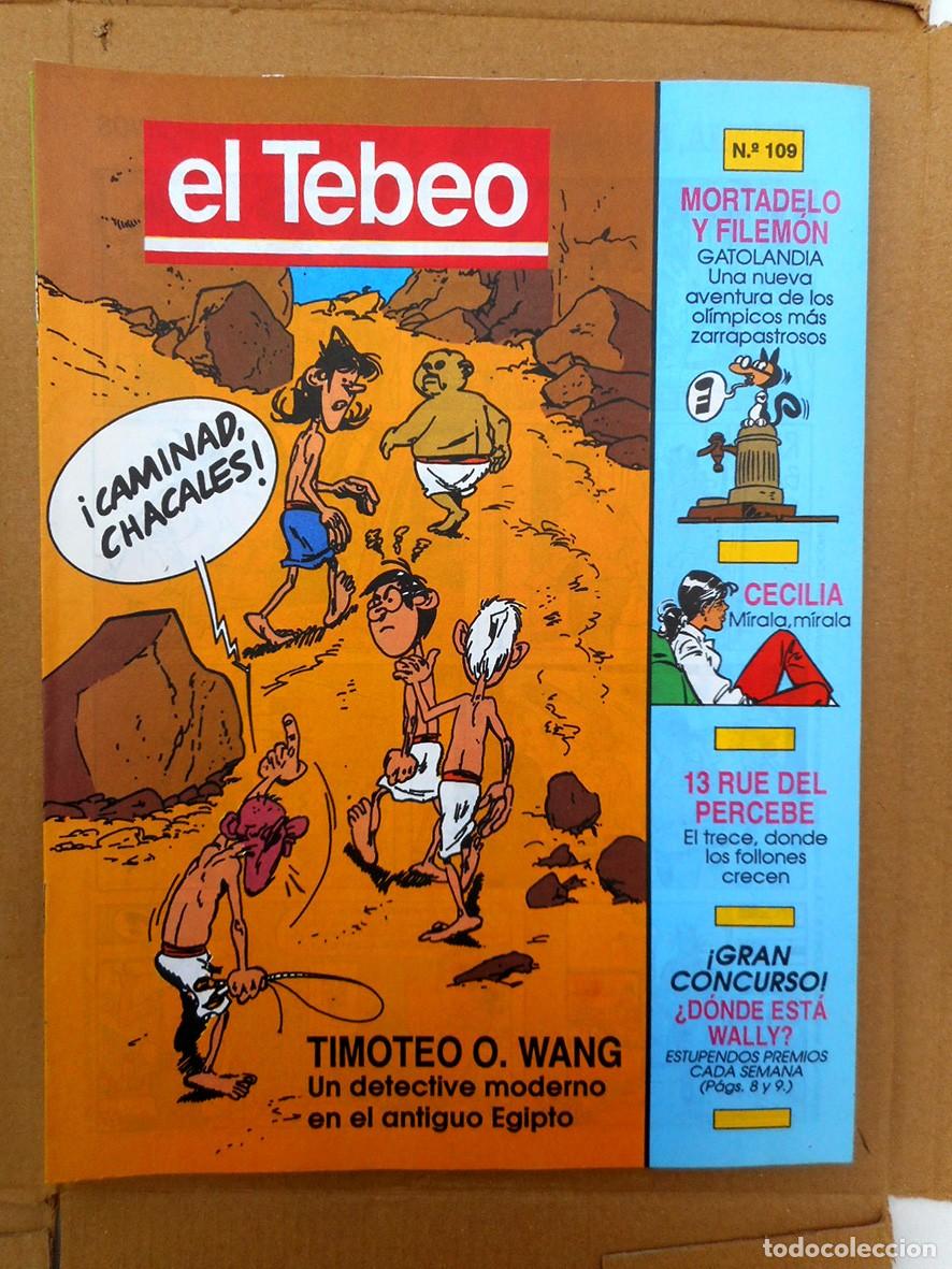 C&oacute;mics: EL TEBEO N&ordm;109 EDICIONES B - Foto 1