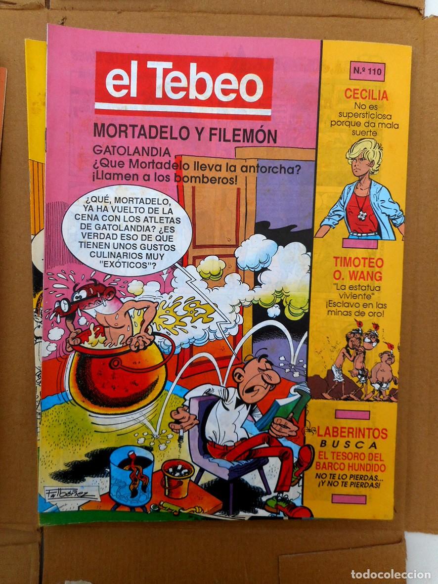 C&oacute;mics: EL TEBEO N&ordm;110 EDICIONES B - Foto 1