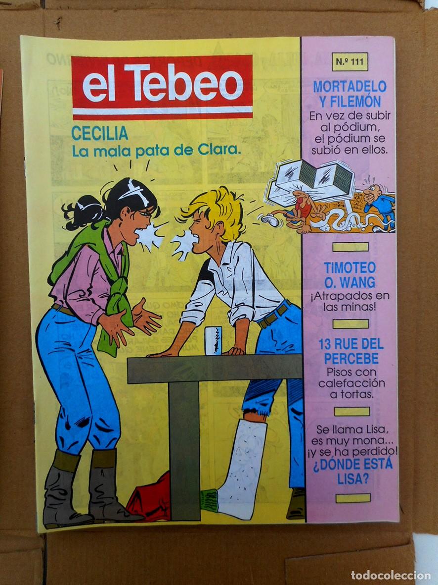 C&oacute;mics: EL TEBEO N&ordm;111 EDICIONES B - Foto 1