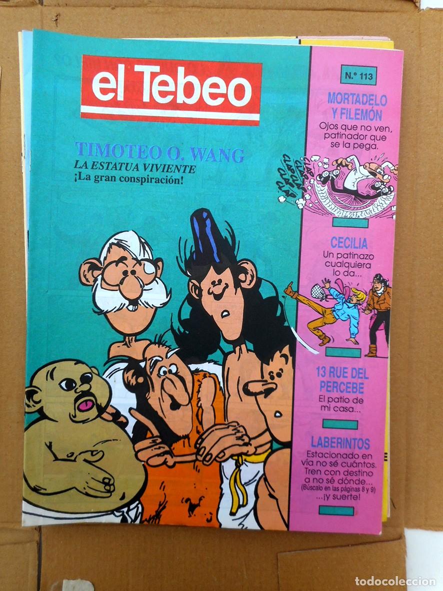C&oacute;mics: EL TEBEO N&ordm;113 EDICIONES B - Foto 1