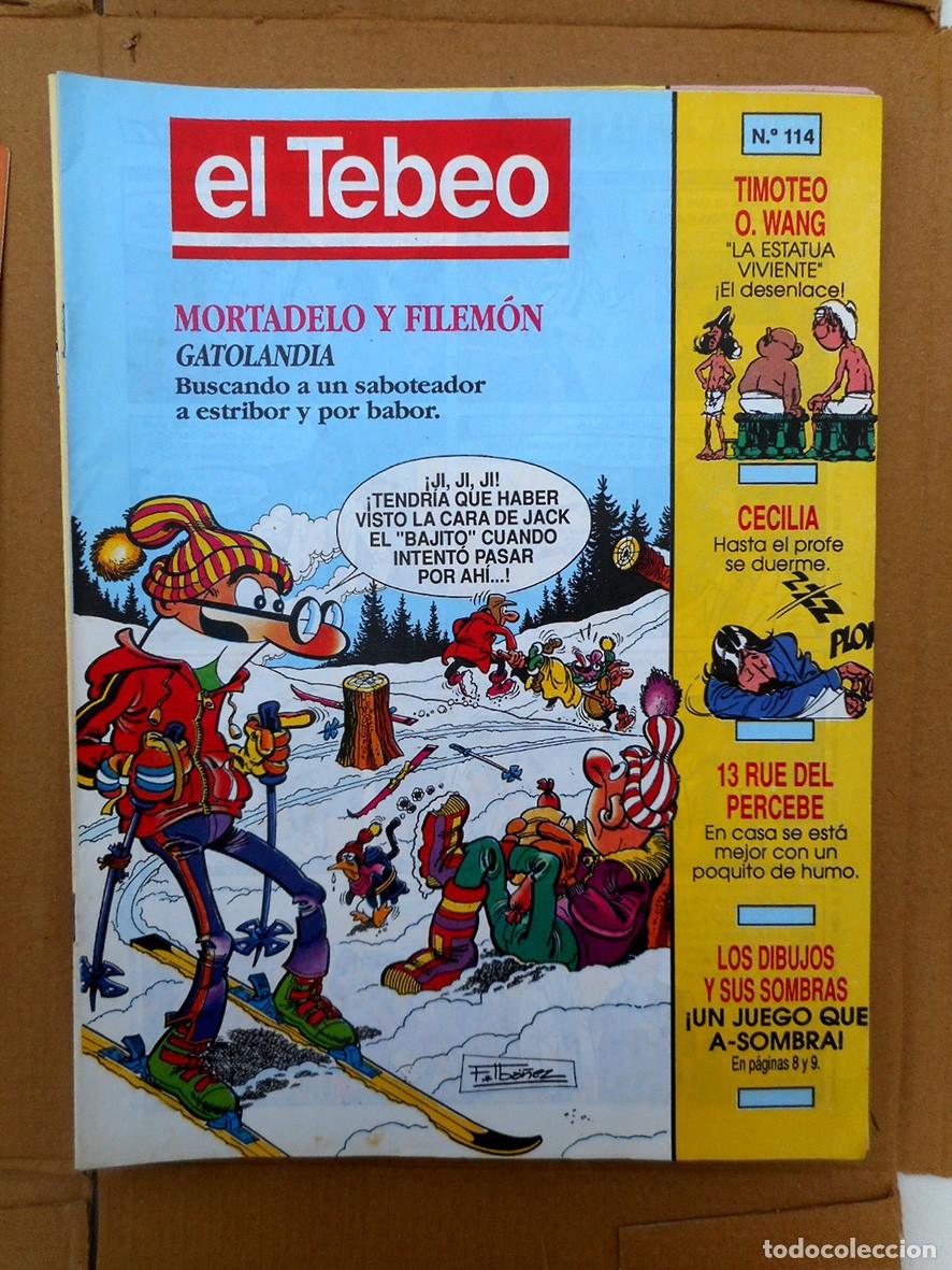 C&oacute;mics: EL TEBEO N&ordm;114 EDICIONES B - Foto 1