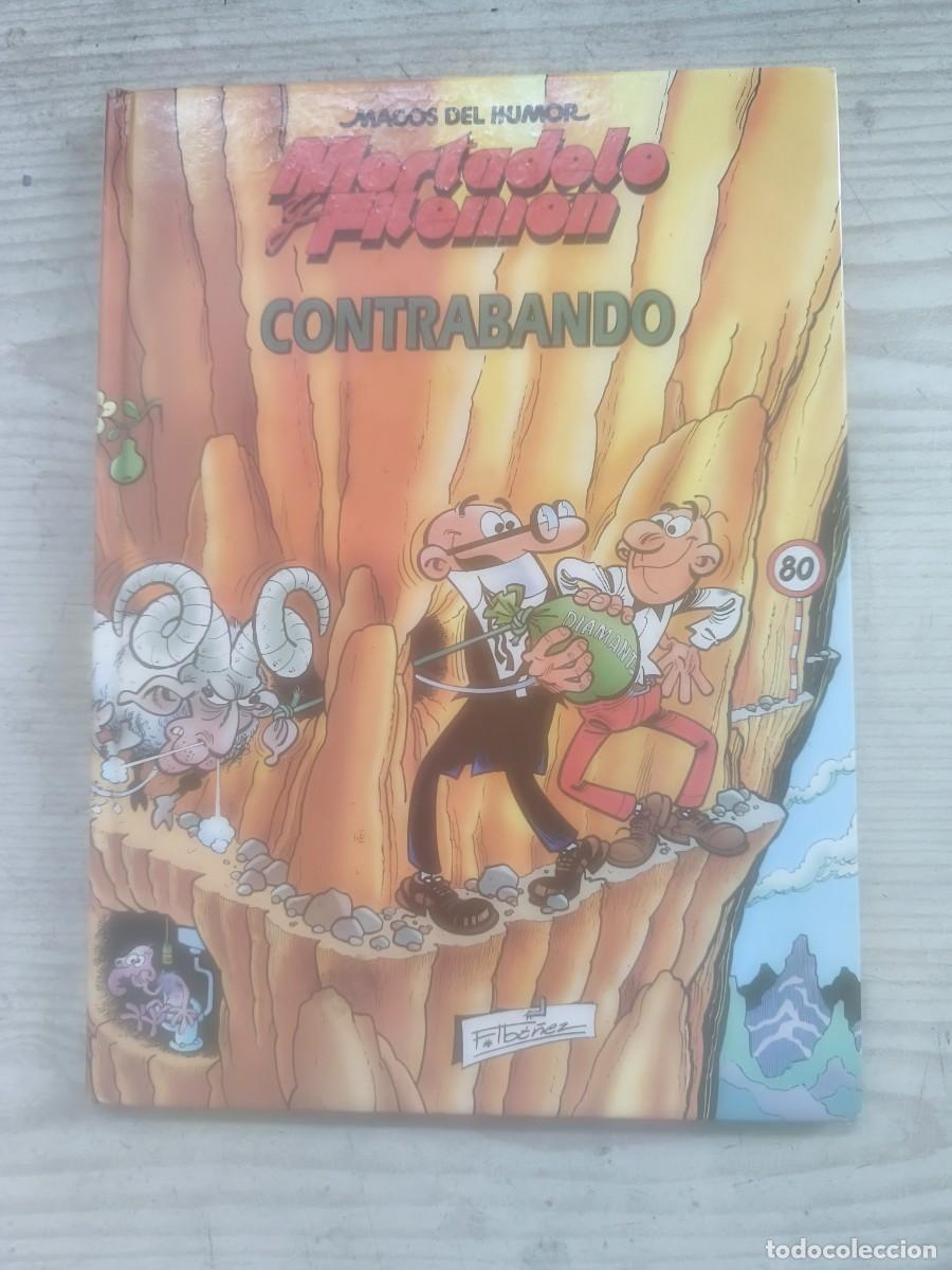 C&oacute;mics: Magos del Humor - Mortadelo y Filem&oacute;n - Contrabando - 1995 - Foto 1