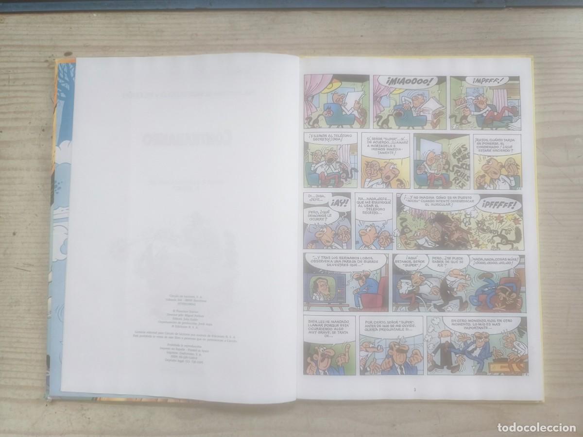C&oacute;mics: Magos del Humor - Mortadelo y Filem&oacute;n - Contrabando - 1995 - Foto 3