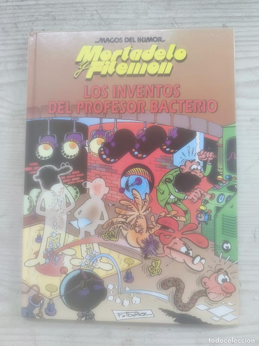 C&oacute;mics: Magos del Humor - Mortadelo y Filem&oacute;n - Los inventos del profesor Bacterio - 1995 - Foto 1