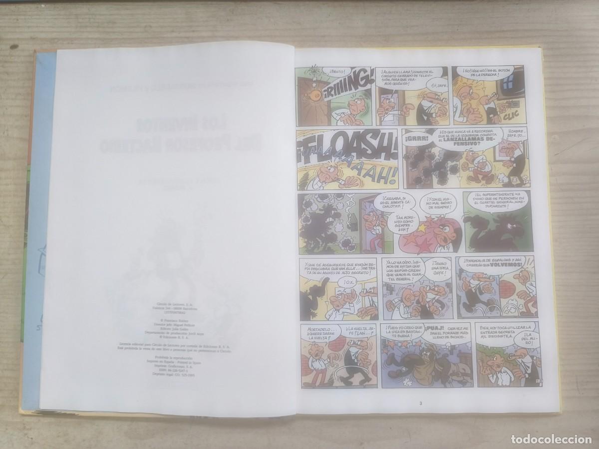 C&oacute;mics: Magos del Humor - Mortadelo y Filem&oacute;n - Los inventos del profesor Bacterio - 1995 - Foto 3