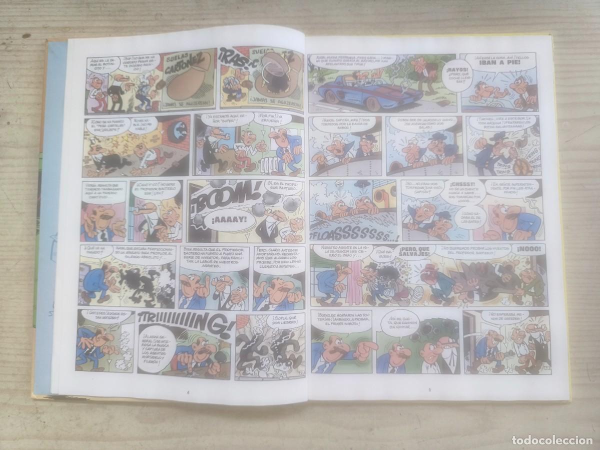 C&oacute;mics: Magos del Humor - Mortadelo y Filem&oacute;n - Los inventos del profesor Bacterio - 1995 - Foto 4