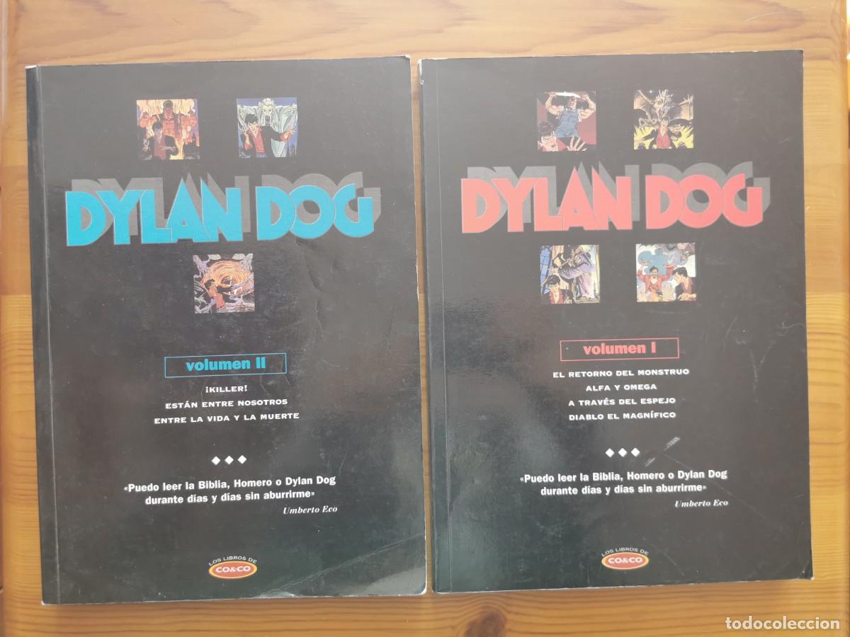 C&oacute;mics: DYLAN DOG - Vol&uacute;menes I y II - Los libros de CO & CO - Ediciones B - Foto 1