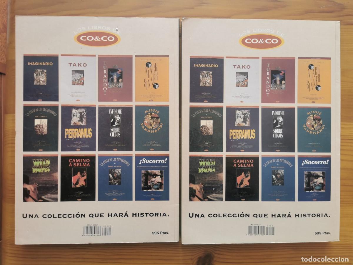 C&oacute;mics: DYLAN DOG - Vol&uacute;menes I y II - Los libros de CO & CO - Ediciones B - Foto 2