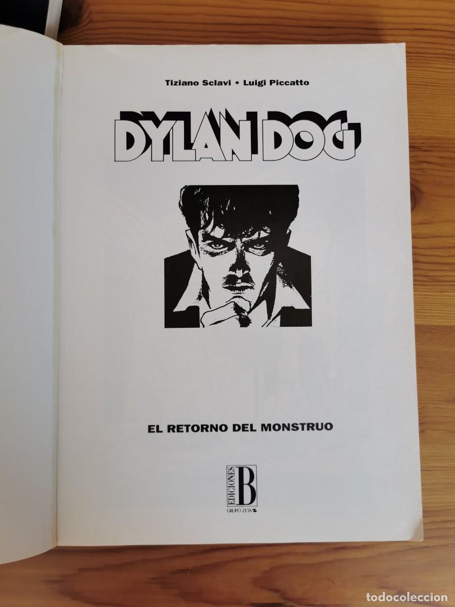 C&oacute;mics: DYLAN DOG - Vol&uacute;menes I y II - Los libros de CO & CO - Ediciones B - Foto 7