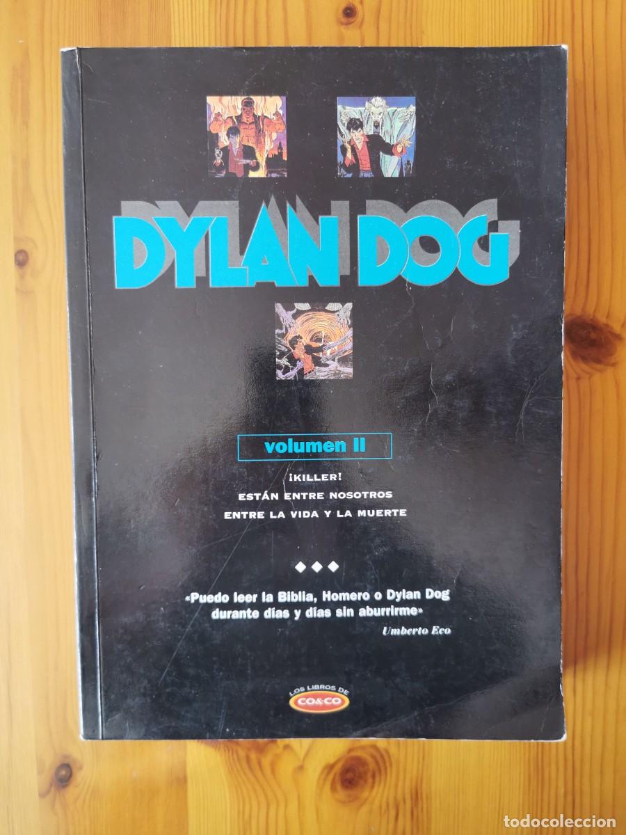 C&oacute;mics: DYLAN DOG - Vol&uacute;menes I y II - Los libros de CO & CO - Ediciones B - Foto 10