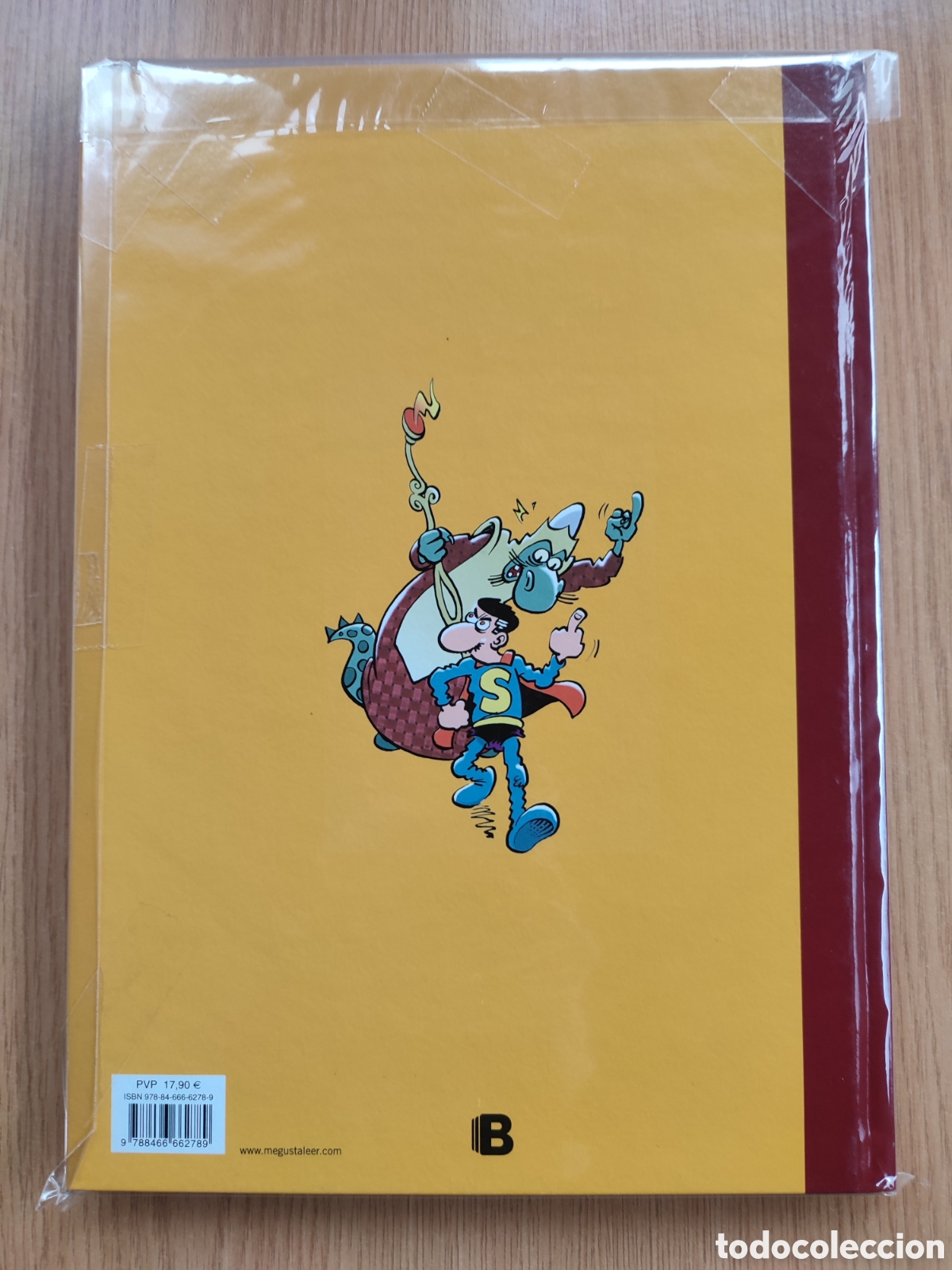 C&oacute;mics: Super humor Superl&oacute;pez #19. Superhumor Ed B - Foto 2