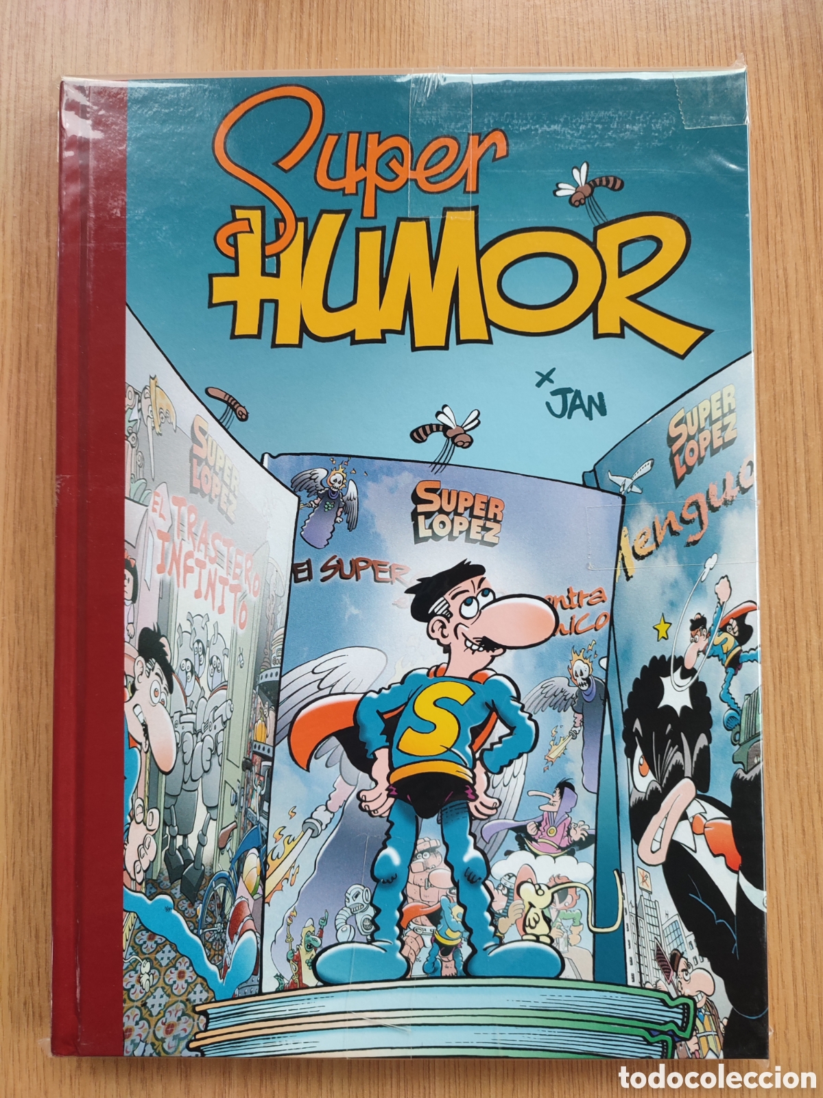 C&oacute;mics: Super humor Superl&oacute;pez #19. Superhumor Ed B - Foto 1