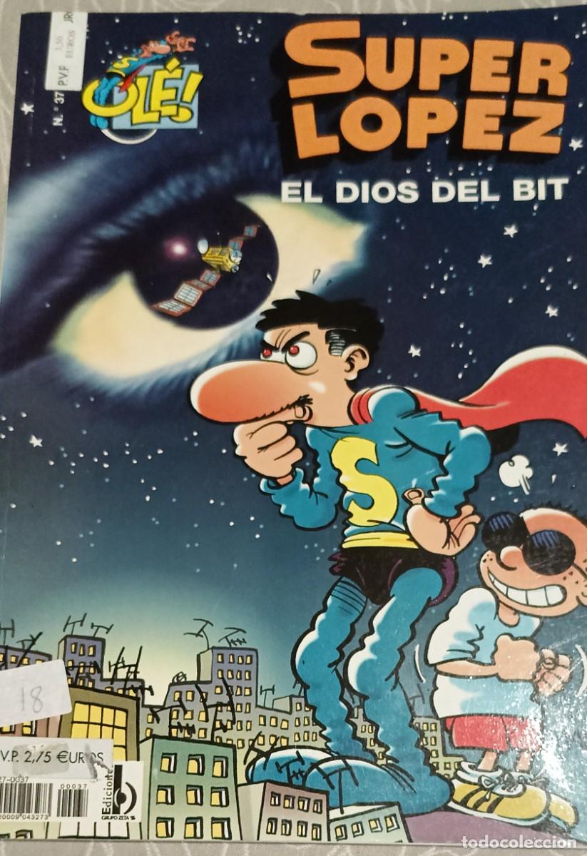 C&oacute;mics: SUPERLOPEZ. El Dios del bit N. 37 - Foto 1