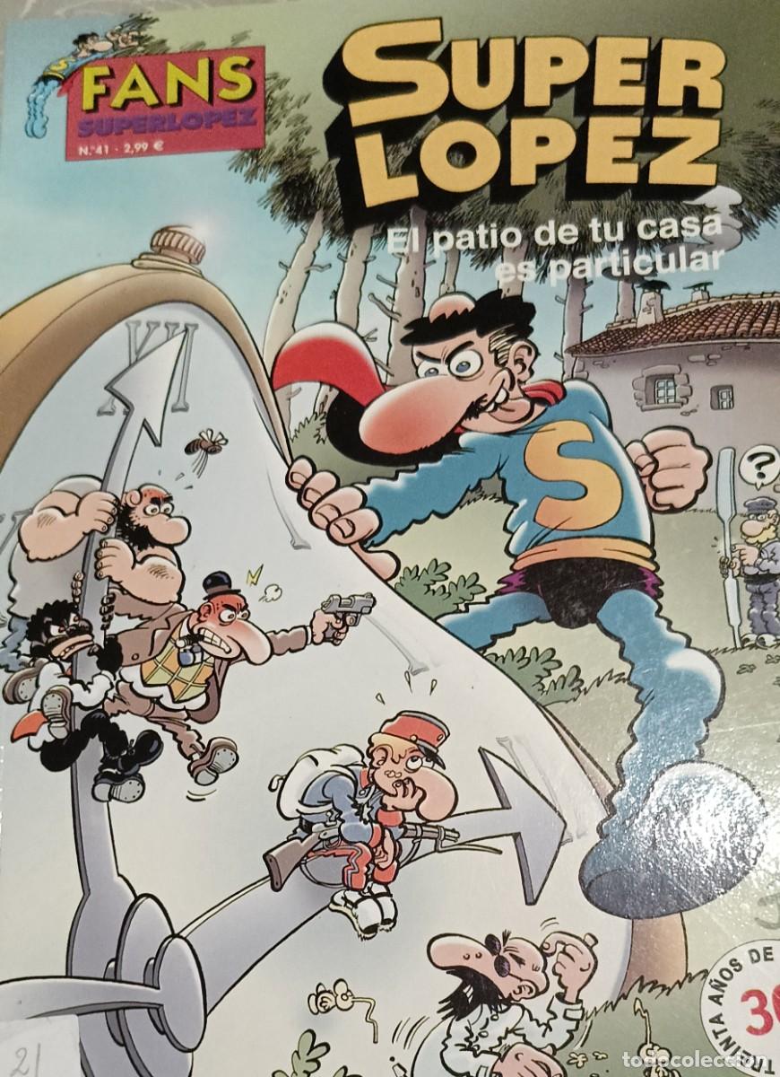 C&oacute;mics: SUPERLOPEZ. El patio de mi casa es particular. N. 41 - Foto 1