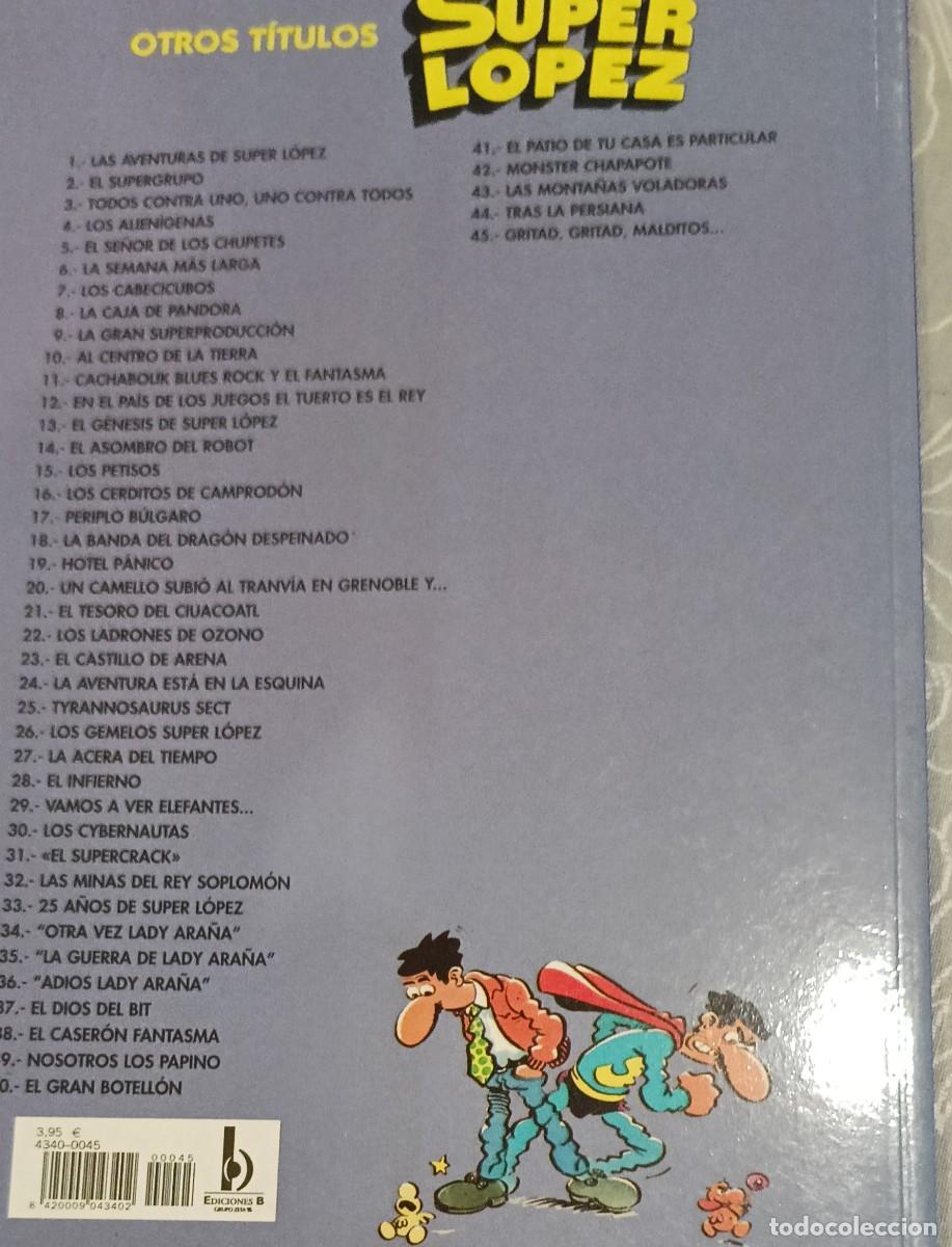 C&oacute;mics: SUPERLOPEZ. Gritad gritad malditos. N. 45 - Foto 2