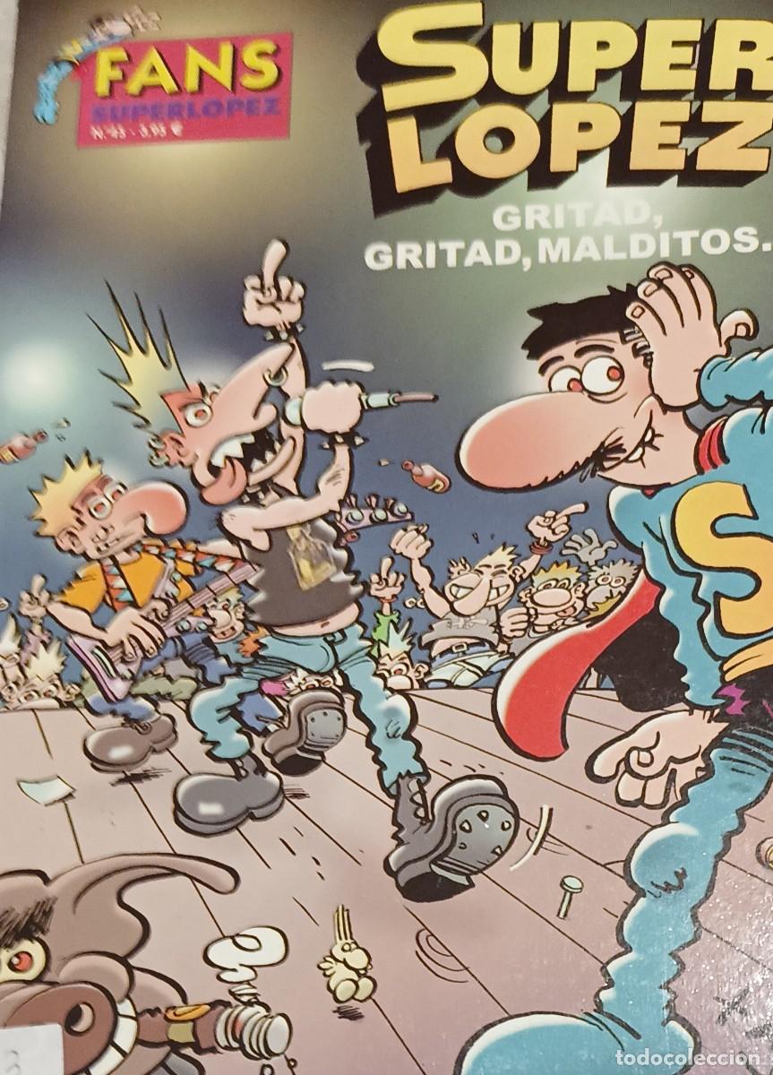C&oacute;mics: SUPERLOPEZ. Gritad gritad malditos. N. 45 - Foto 1