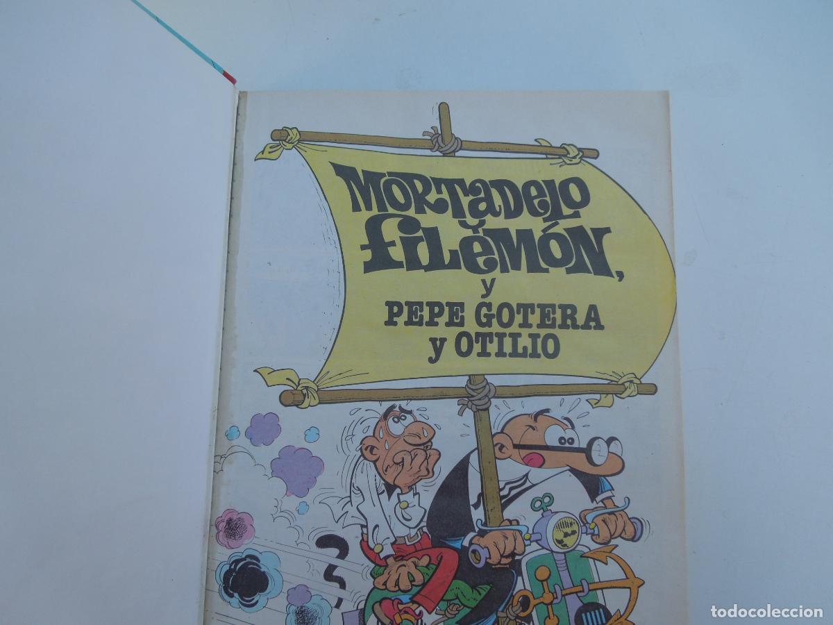 C&oacute;mics: SUPER HUMOR MORTADELO N&ordm; 14 EDICIONES B 12-1991 - Foto 2