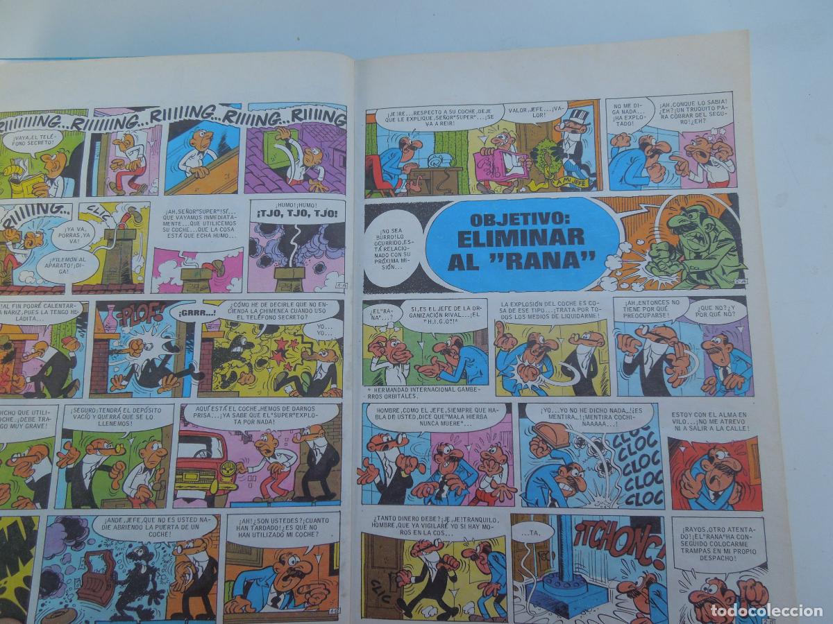 C&oacute;mics: SUPER HUMOR MORTADELO N&ordm; 14 EDICIONES B 12-1991 - Foto 3