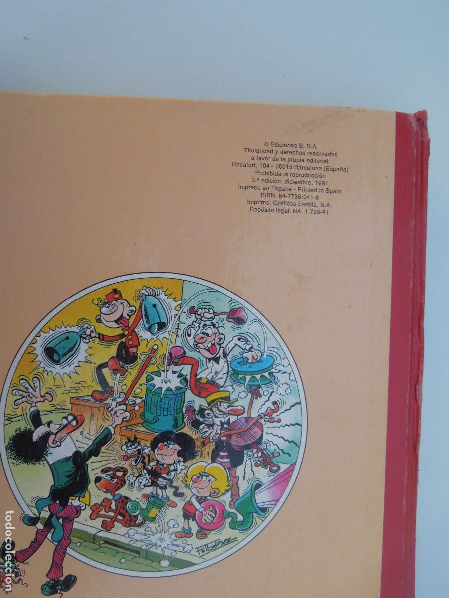 C&oacute;mics: SUPER HUMOR MORTADELO N&ordm; 14 EDICIONES B 12-1991 - Foto 7