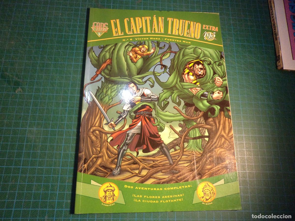 C&oacute;mics: Fans el Capitan Trueno. N&ordm; 6. Ediciones B. (Ref. 14-B) - Foto 1