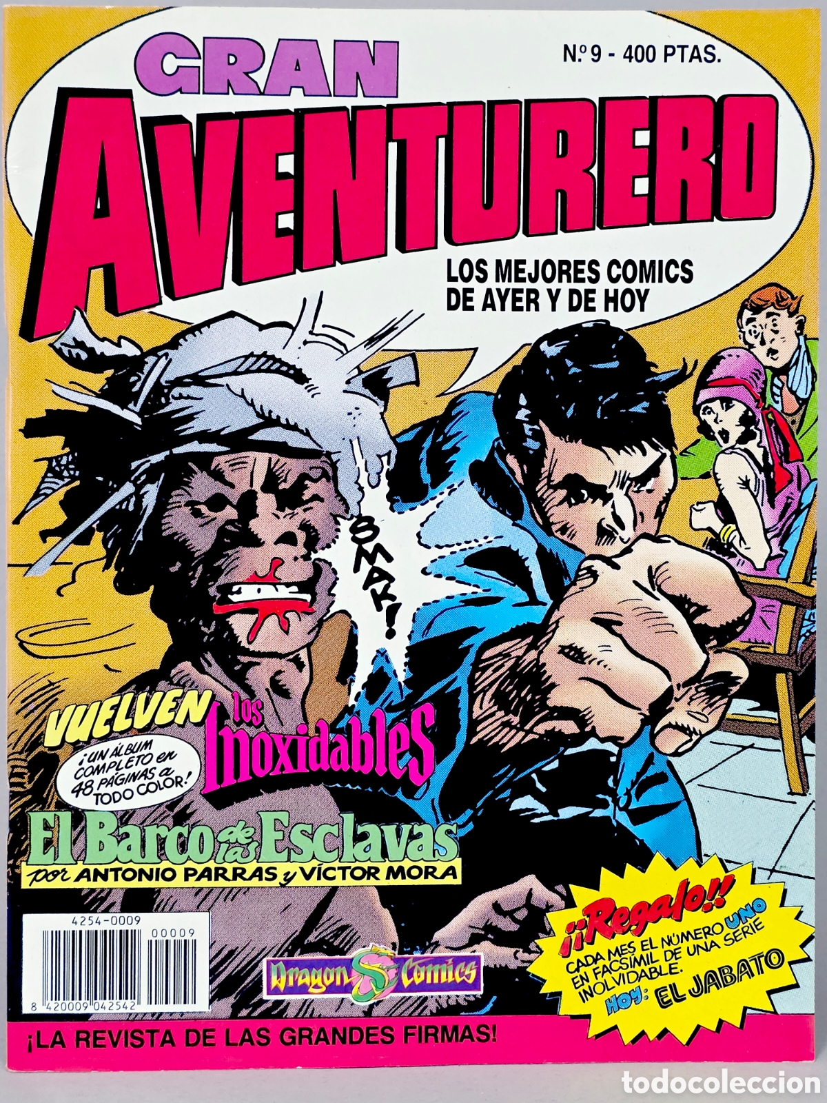 C&oacute;mics: C&Oacute;MIC DE KIOSCO GRAN AVENTURERO 9 EDICIONES B 1989 - Foto 1