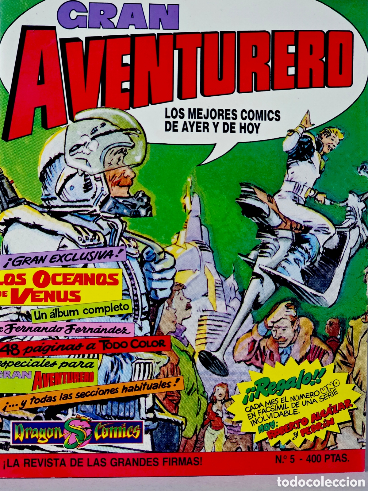 C&oacute;mics: C&Oacute;MIC EXCELENTE GRAN AVENTURERO 5 EDICIONES B 1989 - Foto 1