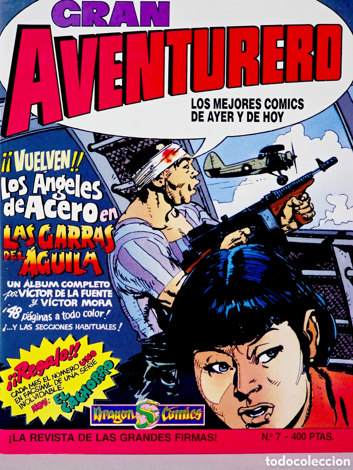 C&oacute;mics: C&Oacute;MIC EXCELENTE GRAN AVENTURERO 7 EDICIONES B 1989 - Foto 1