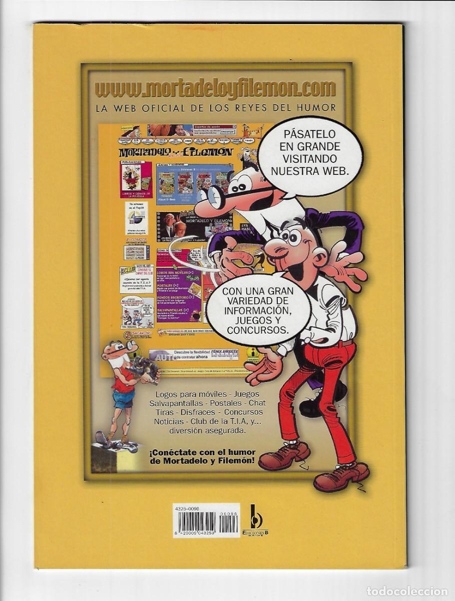 C&oacute;mics: Ediciones B. Colecci&oacute;n Ol&eacute; Mortadelo y Filem&oacute;n. 96 - Foto 2
