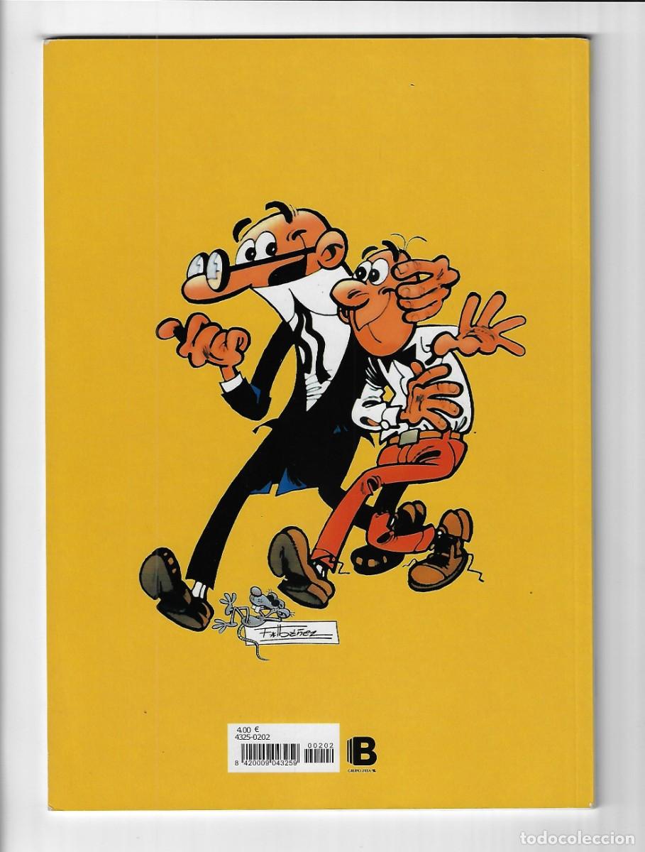 C&oacute;mics: Ediciones B. Colecci&oacute;n Ol&eacute; Mortadelo y Filem&oacute;n. 202 - Foto 2