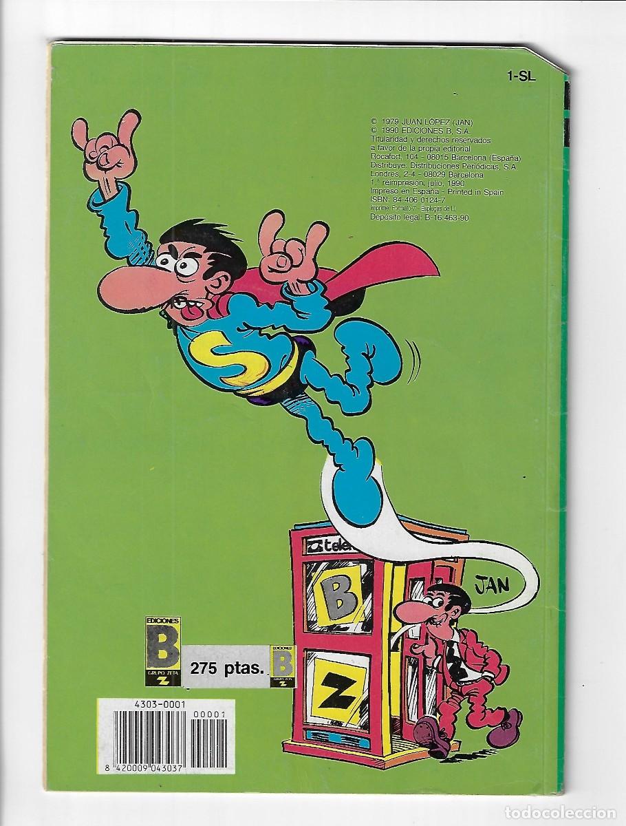 C&oacute;mics: Ediciones B. Ol&eacute;. S&uacute;per L&oacute;pez. 1. - Foto 2