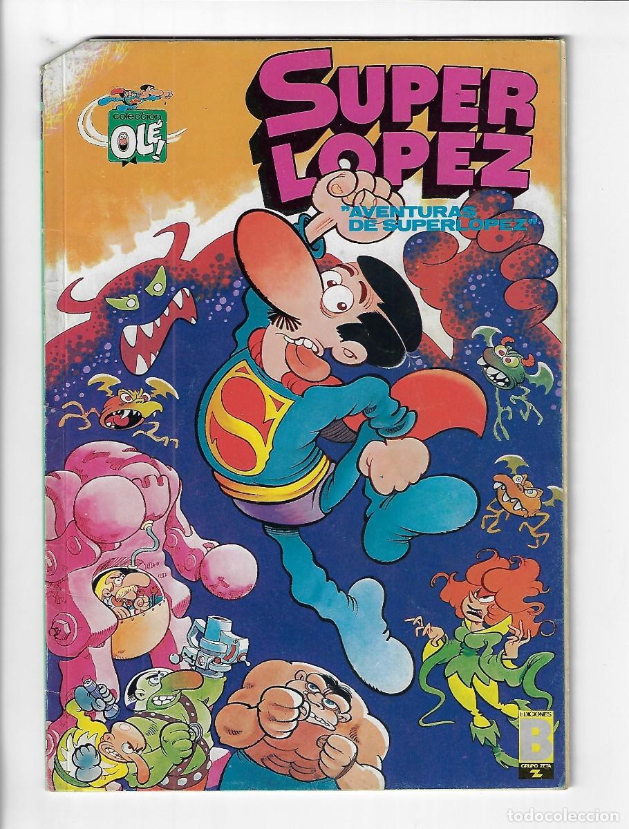 C&oacute;mics: Ediciones B. Ol&eacute;. S&uacute;per L&oacute;pez. 1. - Foto 1