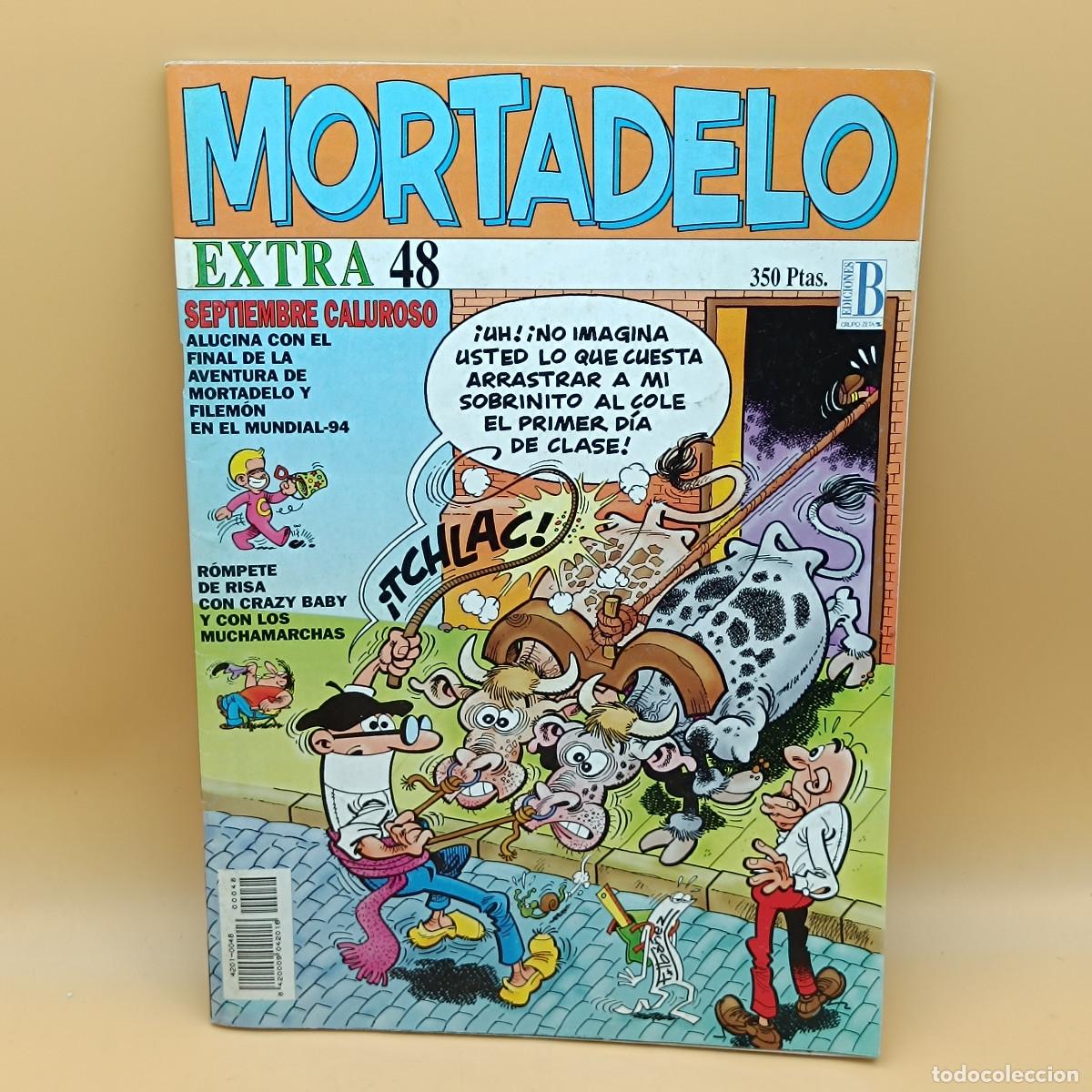 C&oacute;mics: COMIC MORTADELO EXTRA 48. EDICIONES B 1994. MYJ. - Foto 1