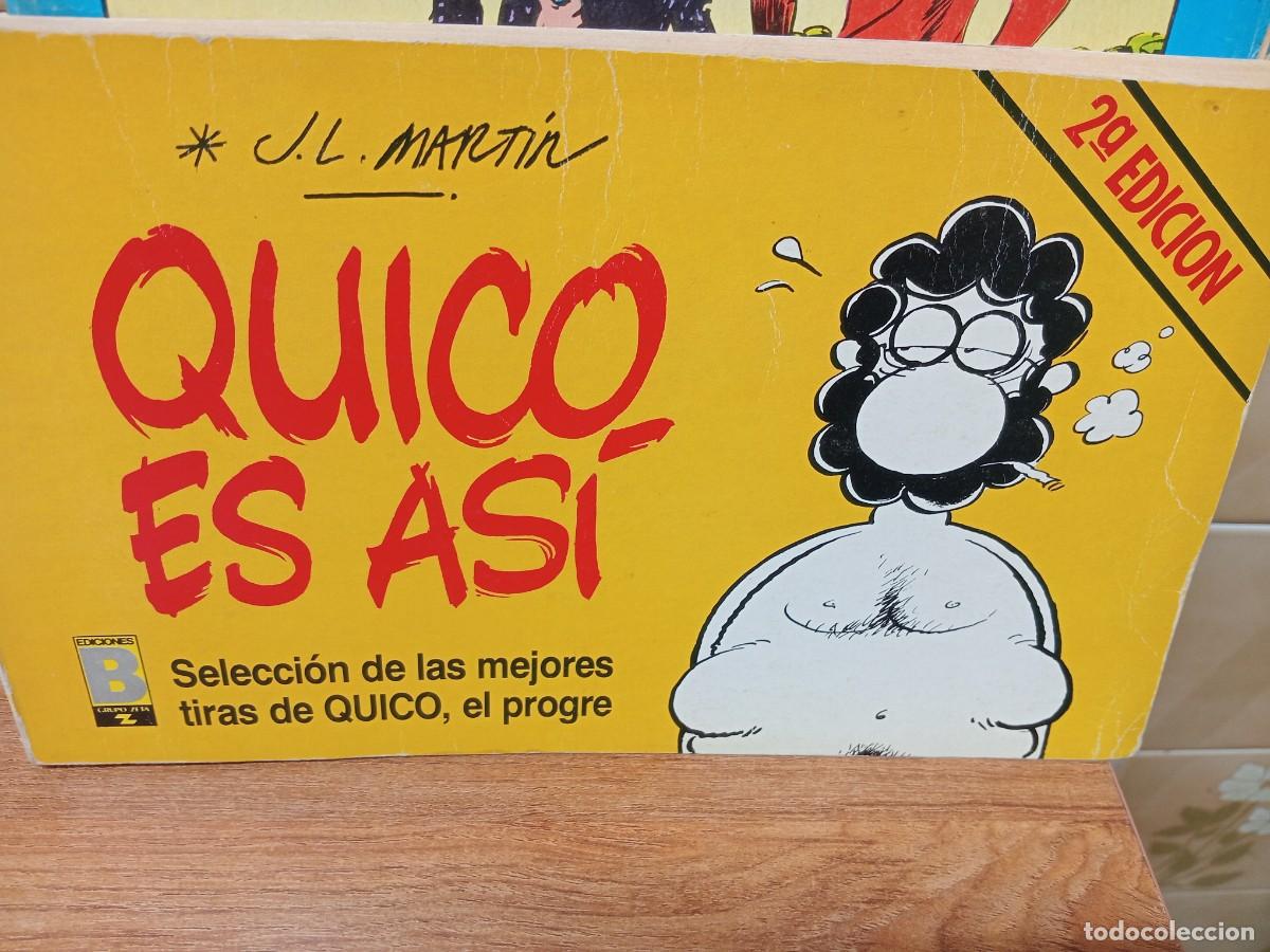 C&oacute;mics: QUICO ES ASI - ED. B - Foto 1