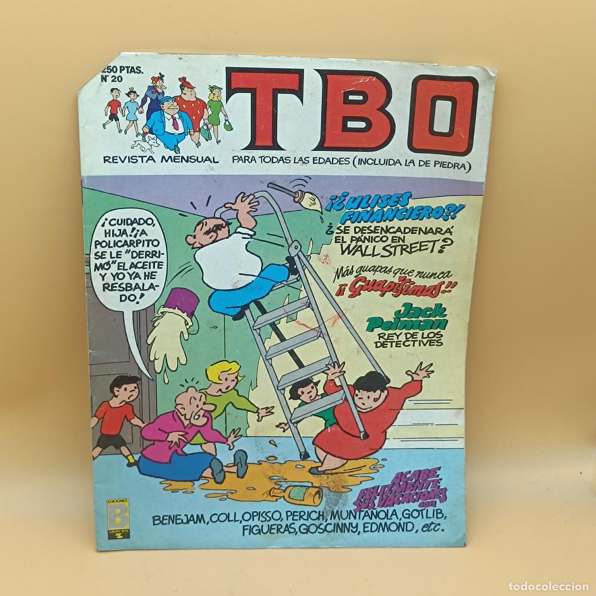 C&oacute;mics: COMIC TBO N&ordm;20. EDICIONES B 1988. CON DEFECTO, LEER. MYJ. - Foto 1
