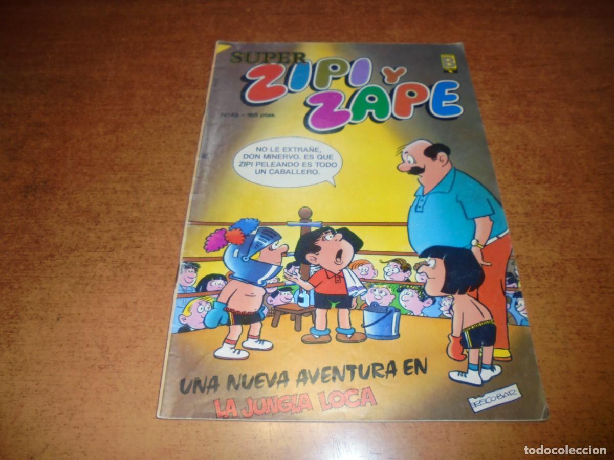 C&oacute;mics: SUPER ZIPI Y ZAPE N&ordm; 49 - Foto 1