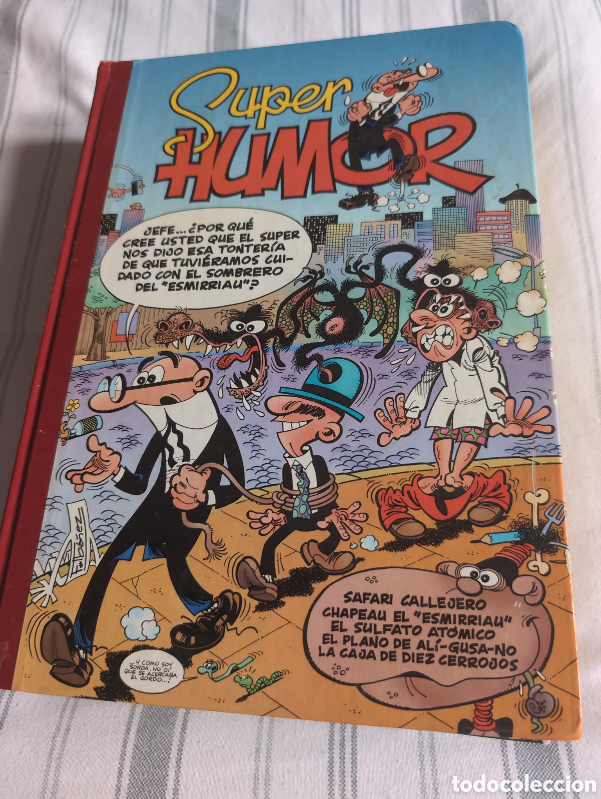 C&oacute;mics: Comics &rdquo;Super Humor&rdquo; - Foto 2
