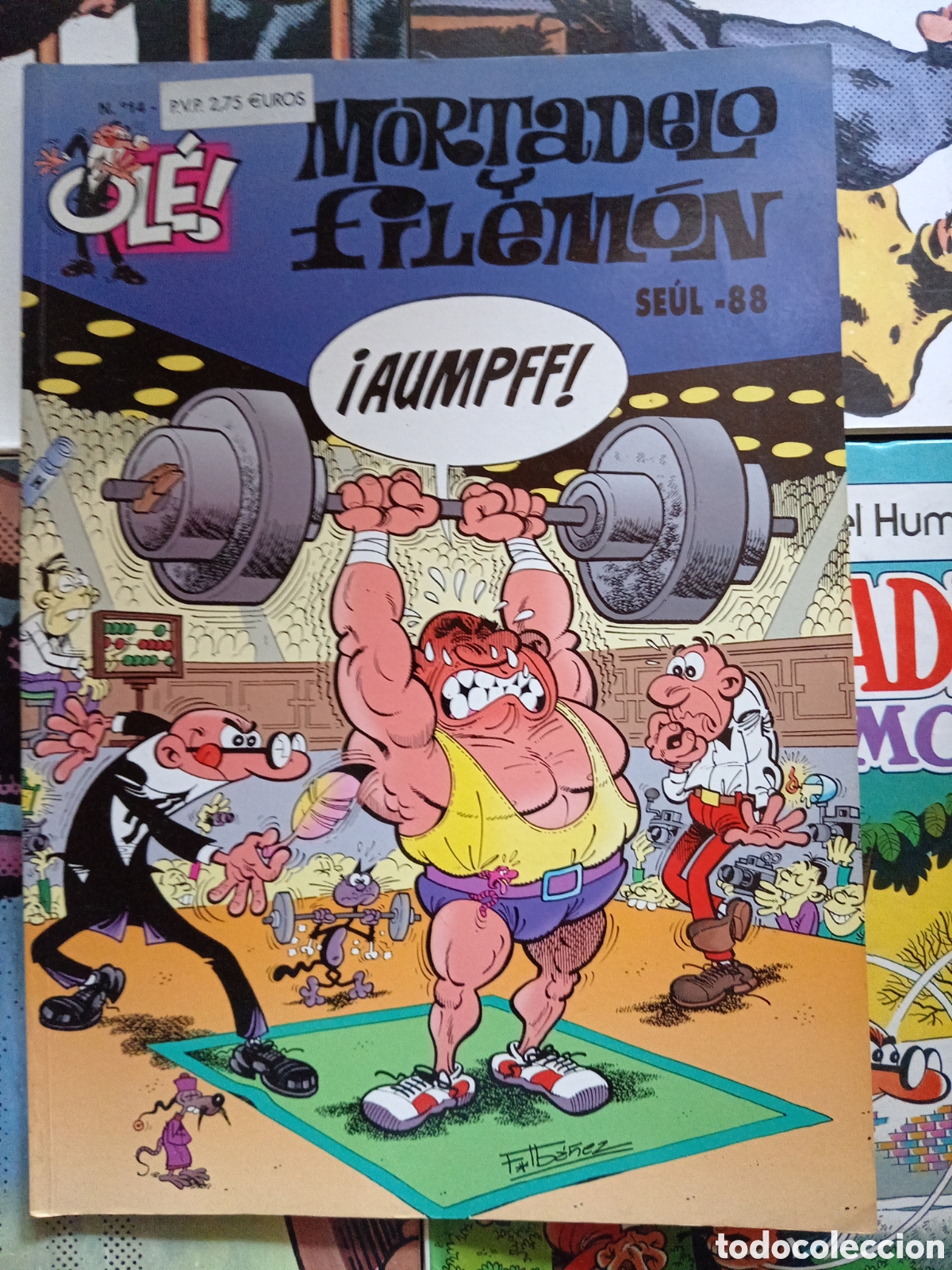 C&oacute;mics: Colecci&oacute;n Ol&eacute; Mortadelo y Filem&oacute;n 14 cj104 - Foto 1