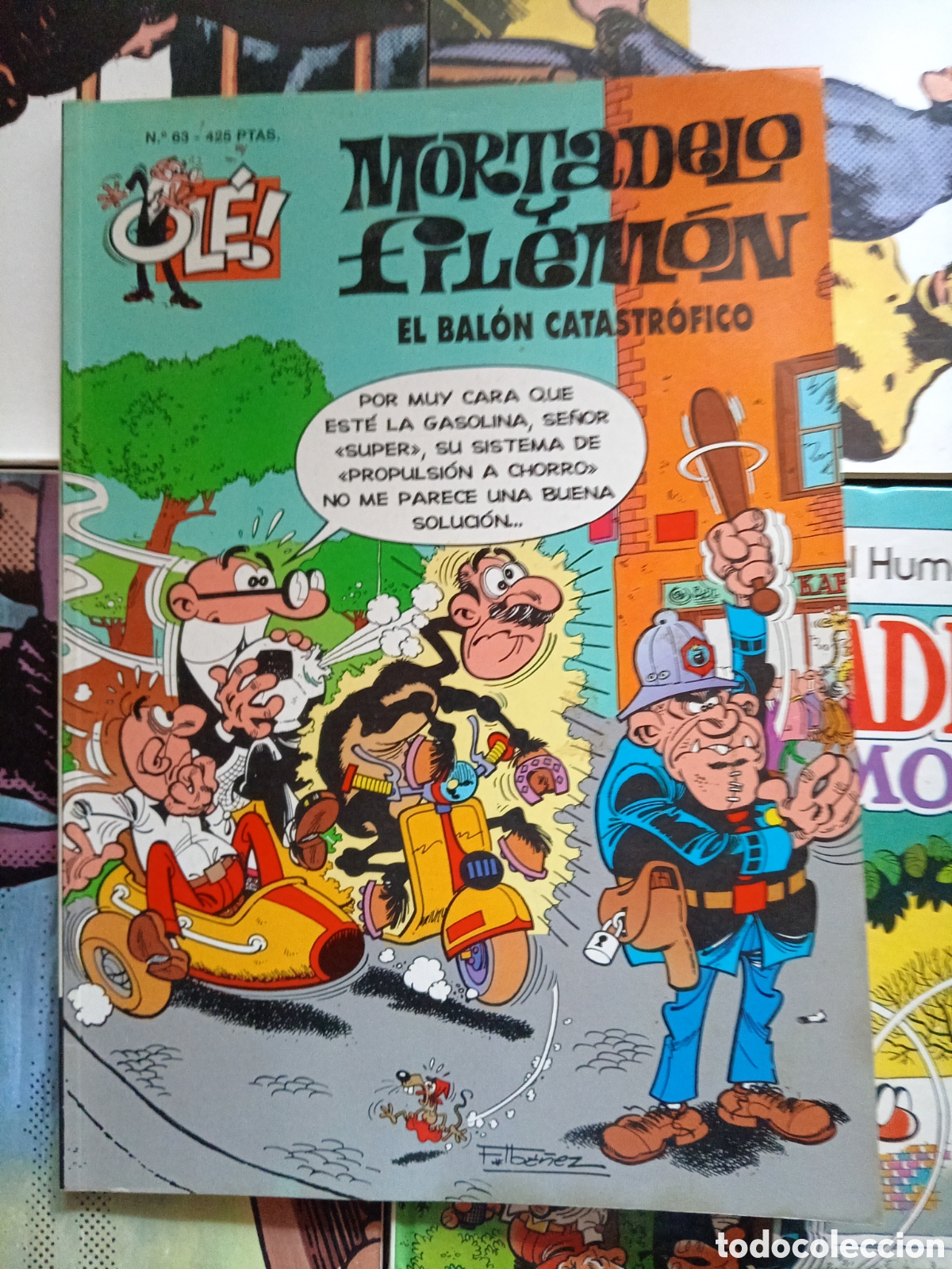 C&oacute;mics: Colecci&oacute;n Ol&eacute; Mortadelo y Filem&oacute;n 63 cj104 - Foto 1