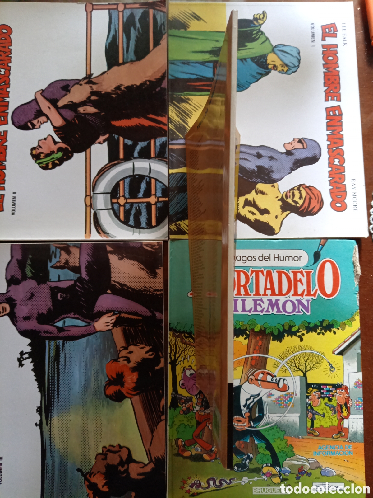 C&oacute;mics: Colecci&oacute;n Ol&eacute; Mortadelo y Filem&oacute;n 8 cj104 - Foto 3