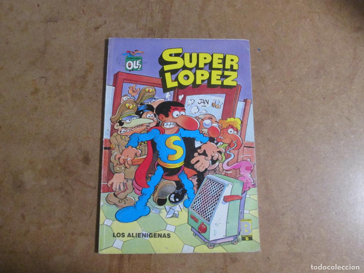 C&oacute;mics: colecci&oacute;n ol&eacute;, Super Lopez n&ordm; 4 - Foto 1
