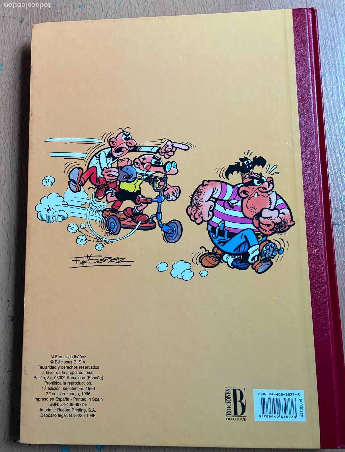 C&oacute;mics: SUPER HUMOR, MORTADELO Y FILEMON, NUMERO 6, - Foto 7