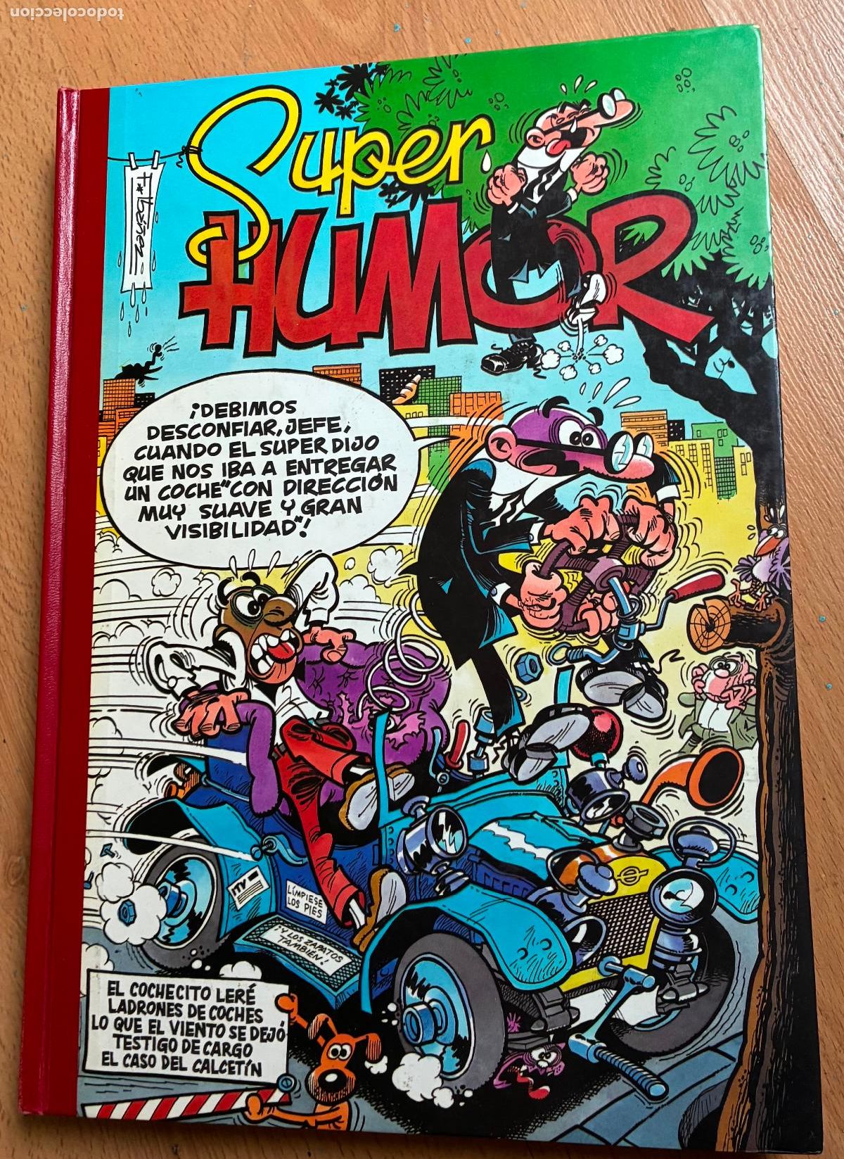 C&oacute;mics: SUPER HUMOR, MORTADELO Y FILEMON, NUMERO 6, - Foto 1